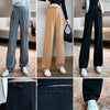 Pantaloni A Gamba Larga Da Donna A Vita Alta