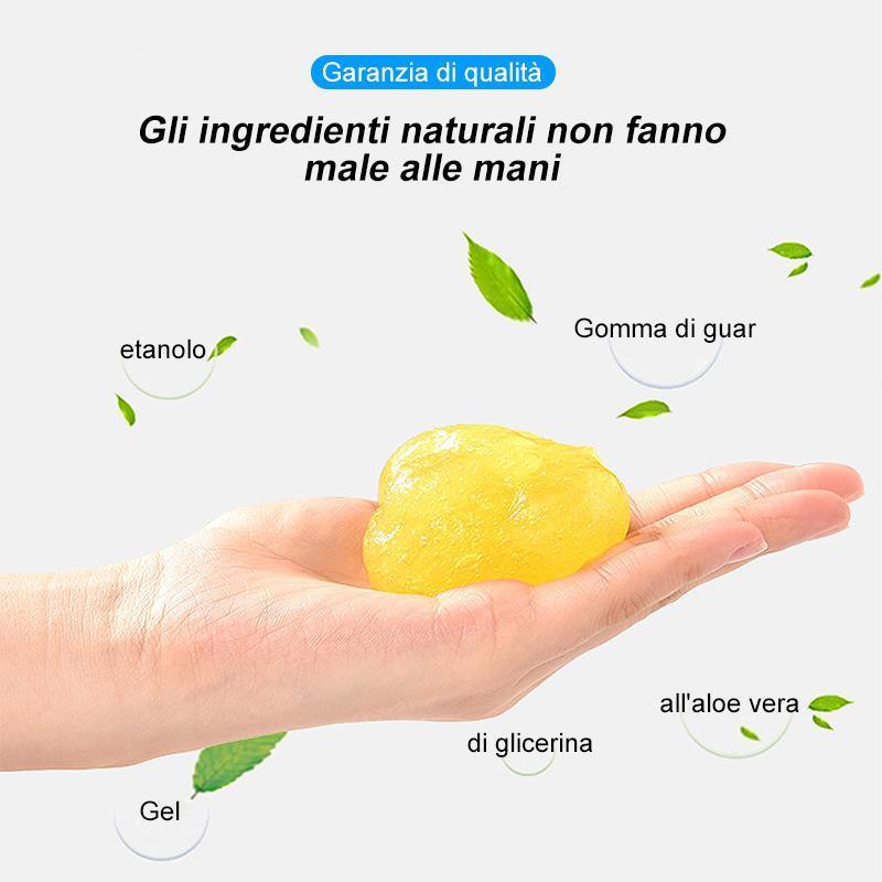 Gel detergente antipolvere, 2PZ