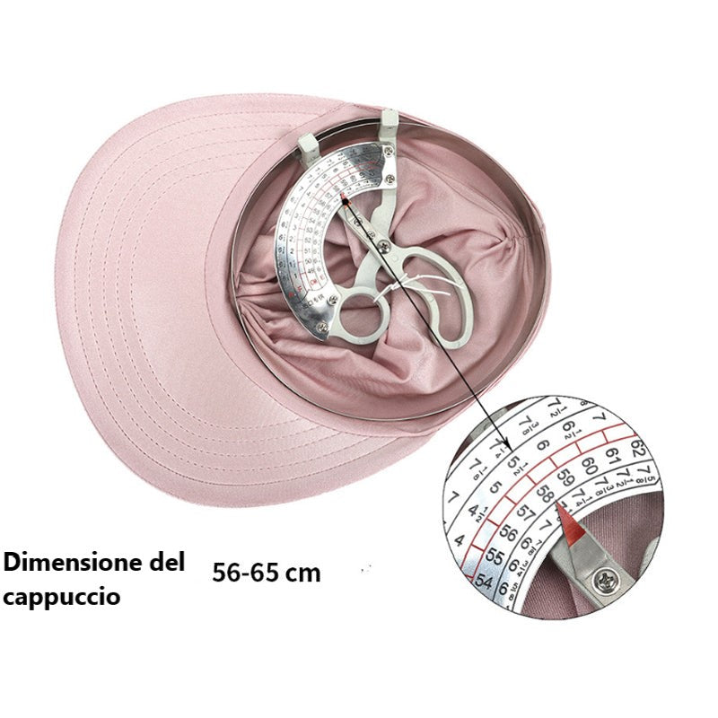 Cappello da sole estivo da donna