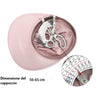 Cappello da sole estivo da donna