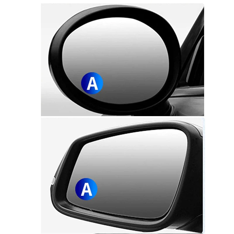 Specchio per l'angolo cieco dell'auto