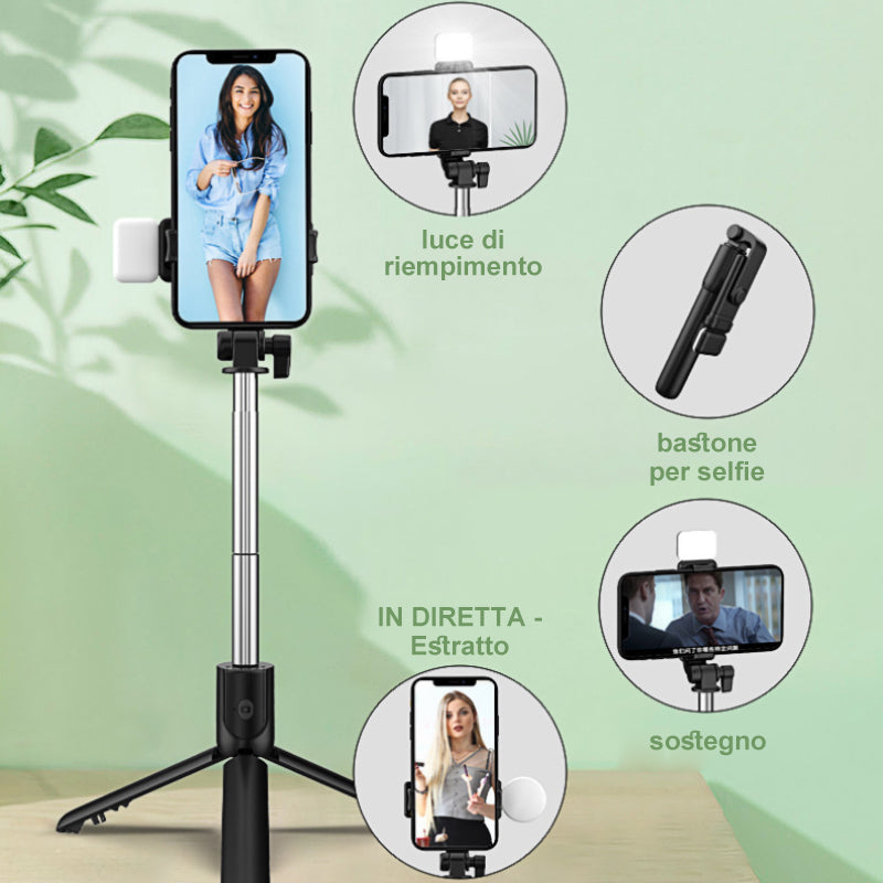 Supporto per telefono wireless Bluetooth 6 in 1