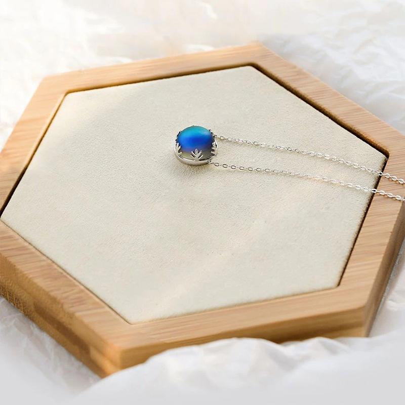Collana in Argento Aurora Boreale