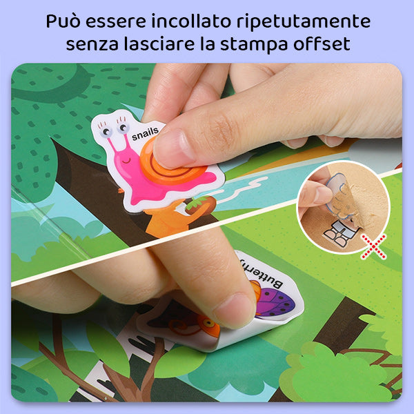 Jelly Book educativo portatile