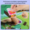 Jelly Book educativo portatile