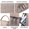 Zaino antifurto in nylon impermeabile