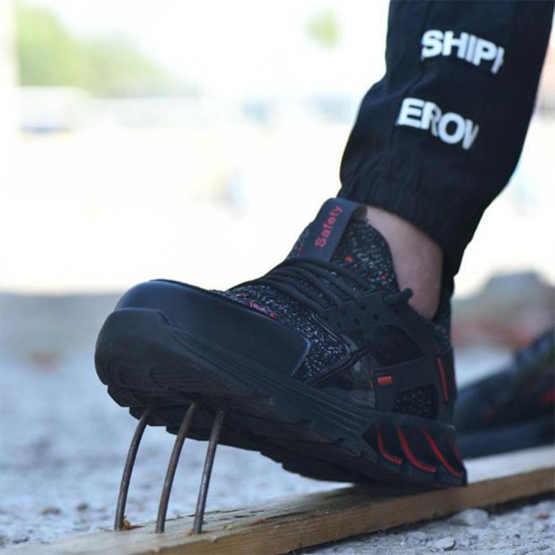 Scarpe da lavoro leggere deodoranti
