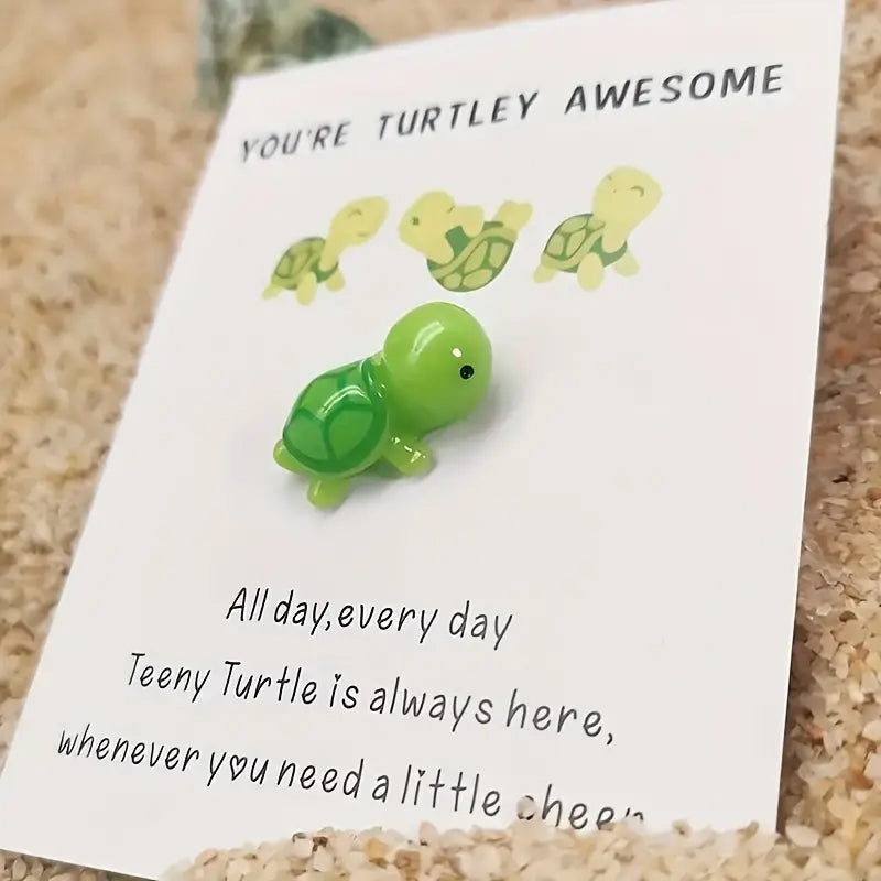 Sei Turtley Tartarughe fantastiche