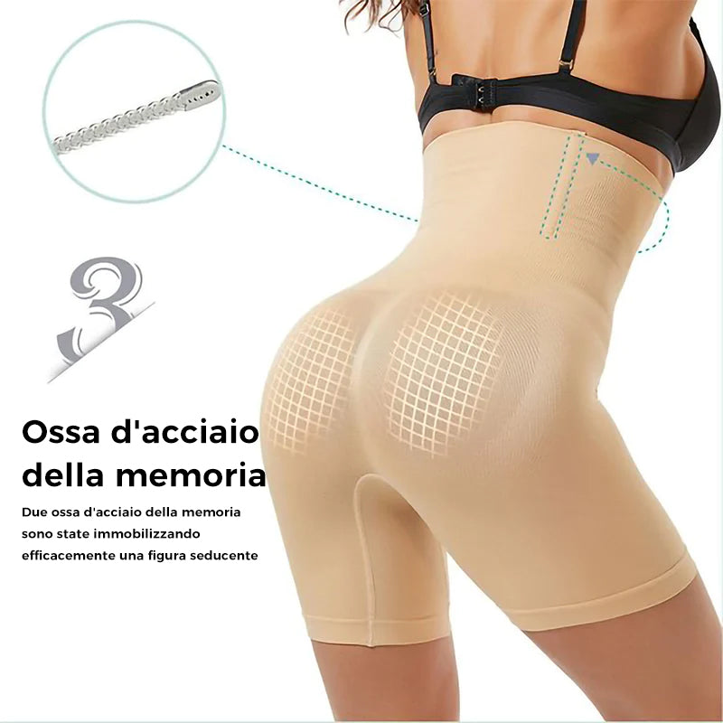 Pantaloni per il controllo della pancia a vita alta