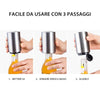 Apribottiglie di birra magnetico-automatico