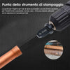 Set punte per trapano per pressa, 6 pezzi