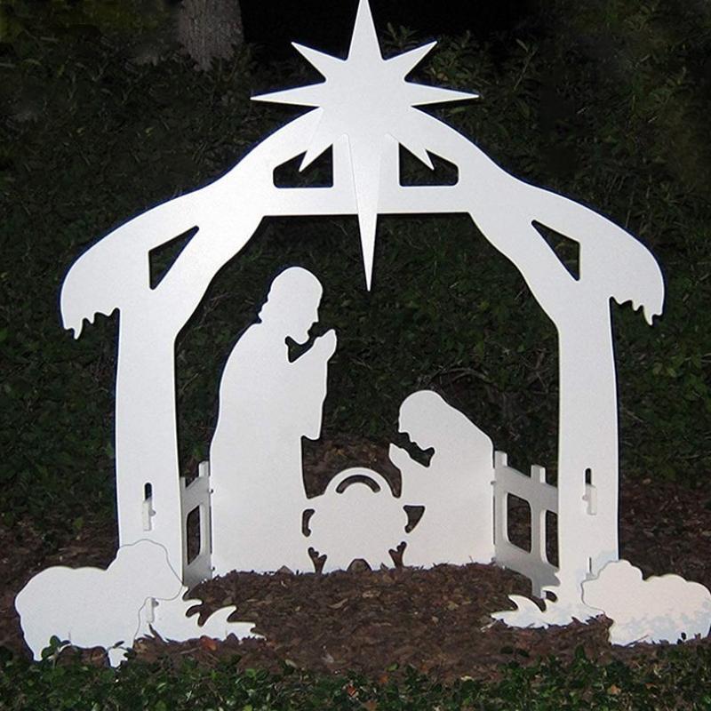 🔥vendita calda🔥Decorazione dell'iarda del presepe di Natale
