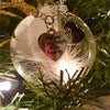 Ornamenti Di Palle Di Piume Di Natale