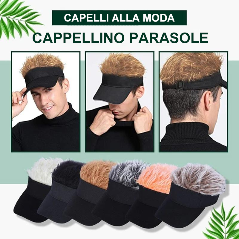 Visiera parasole per capelli Flair