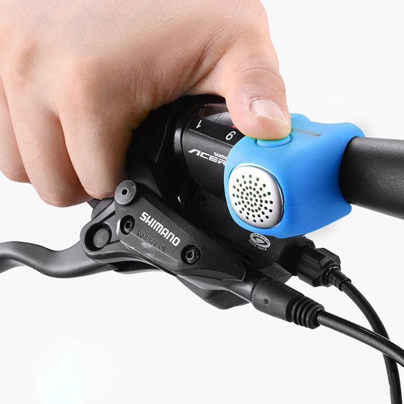 ROCKBROS Campanello per bicicletta in silicone