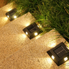 Lampada da percorso a parete solare per esterni