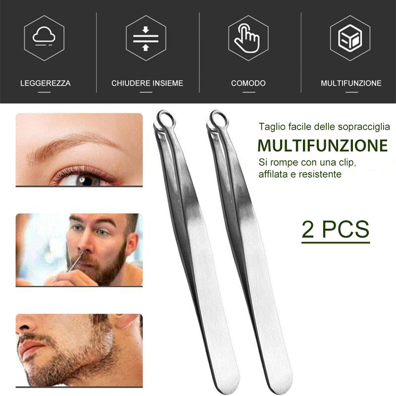 Pinzette Universali Per Tagliare I Peli Del Naso