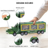 Camion di trasporto di musica
