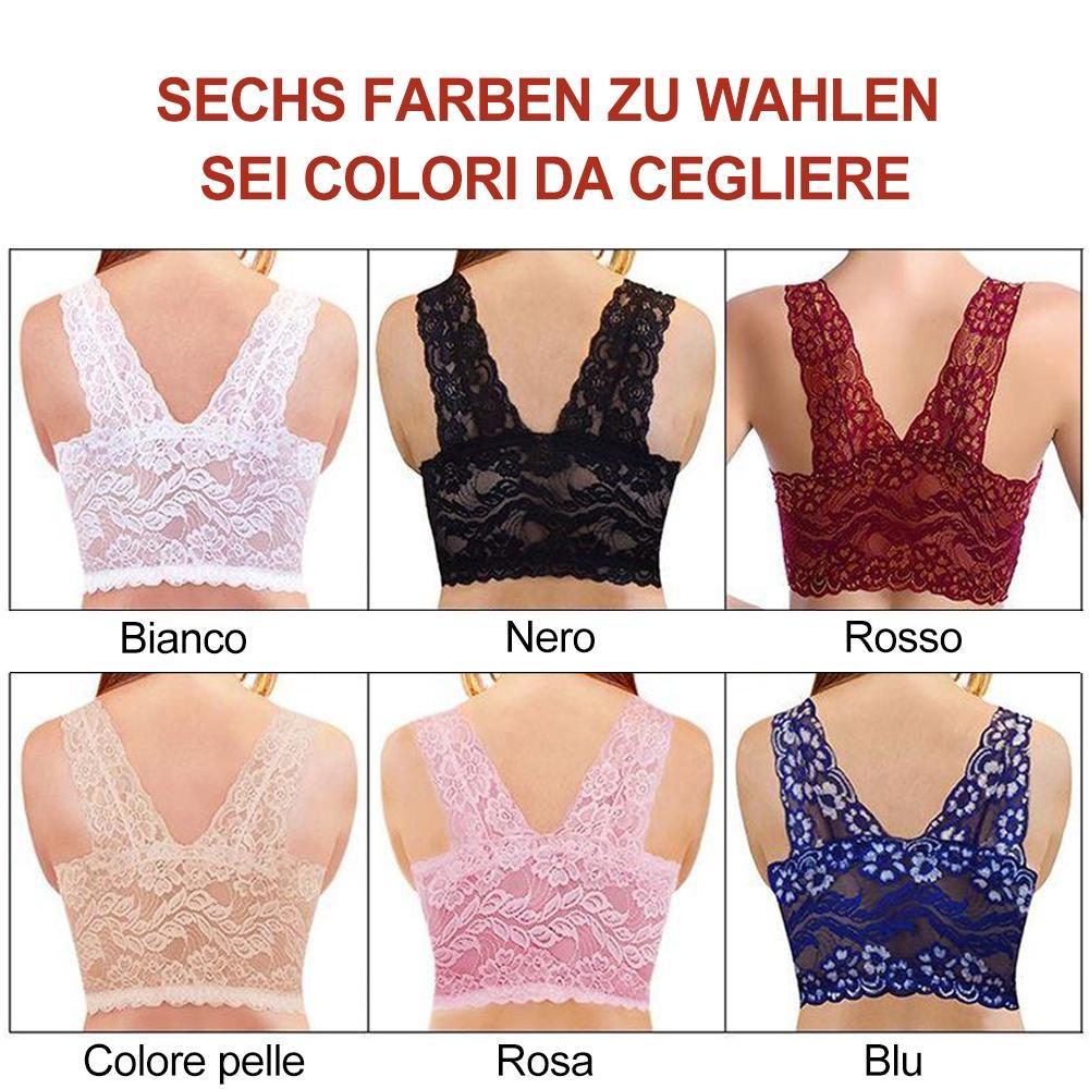 Reggiseno traspirante senza graffi