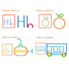 Gioco ad anello per bambini Montessori Puzzle Logic Training