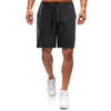 Pantaloncini Di Lino Casual Da Uomo Casual
