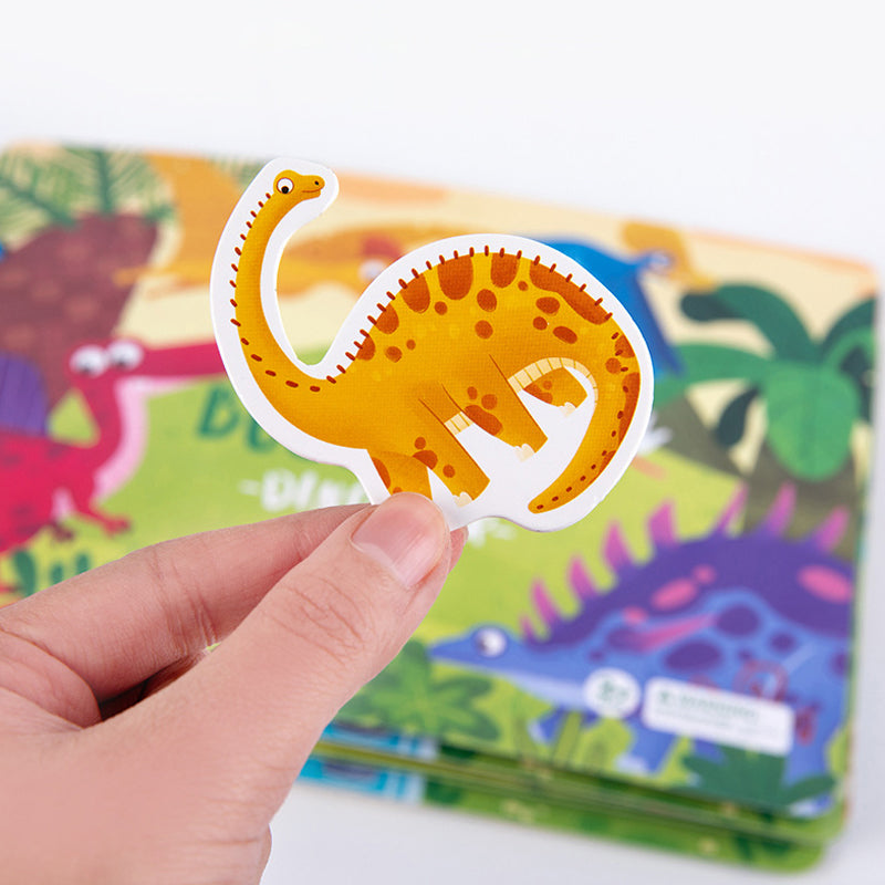 Libro di pasta silenziosa per l'illuminazione dei bambini