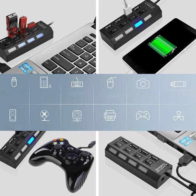 Hub USB ad alta velocità con più porte