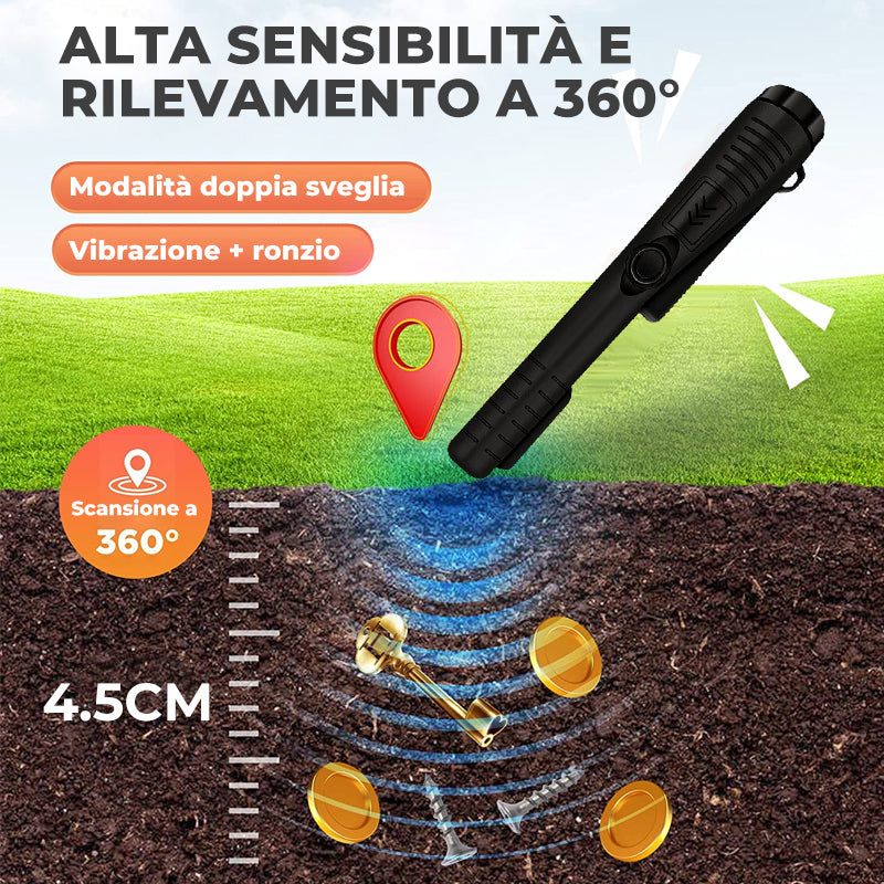 Rilevatori di metalli impermeabili
