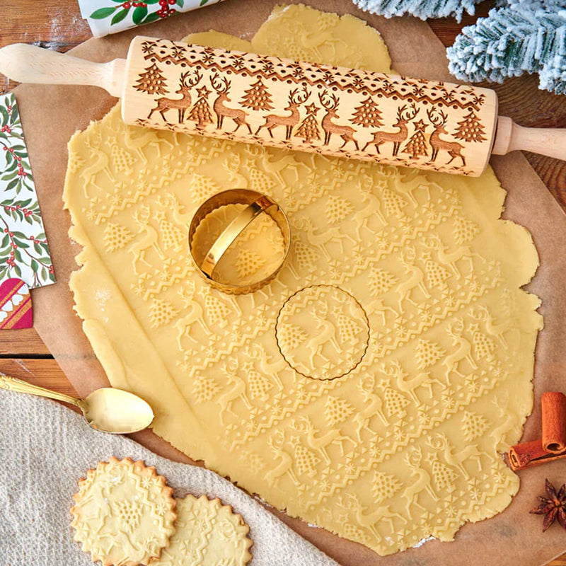 6 Mattarelli In Legno Di Betulla 17,8 Cm – Mini Formato Per Artigianato, Argilla, Giochi Creativi E Cucina Per Bambini