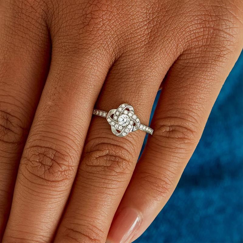 Anello e Collana Dell'amicizia con Nodo Infinito