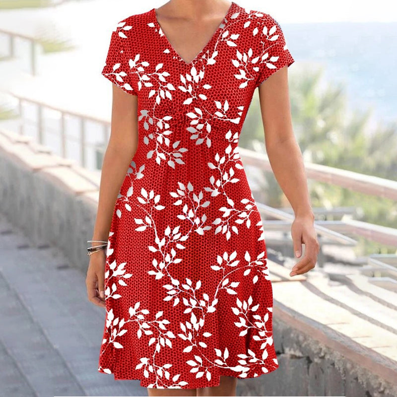 Abito vintage floreale