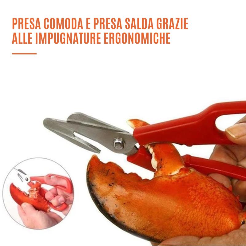 Forbici di Pesce Aragosta Granchio