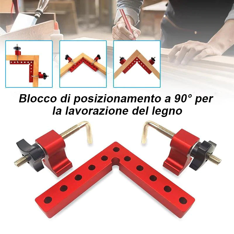 🔥vendita calda🔥Posizionatore angolare per la lavorazione del legno
