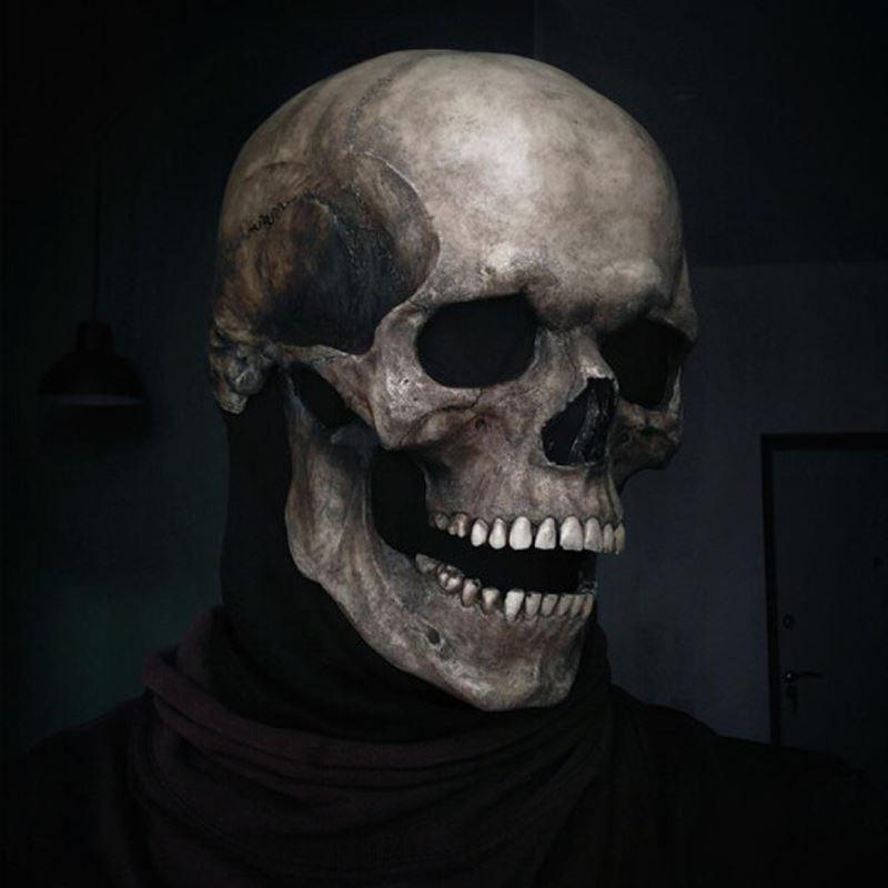 L'ultima maschera da scheletro biochimico per il lancio della GIF creativa del 2022