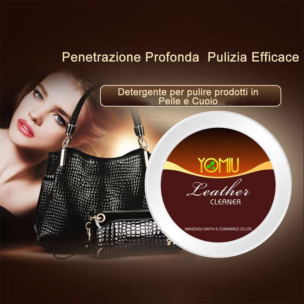 DETERGENTE MULTIFUNZIONALE PER PELLE/MOBILI
