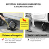 Chiave a cricchetto per risparmio di manodopera per auto