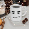 Tazza in ceramica con stampa di emoji