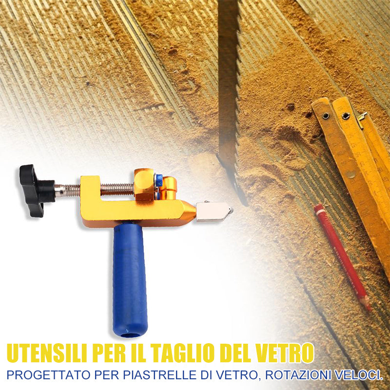 Tagliapiastrelle integrato