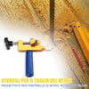 Tagliapiastrelle integrato