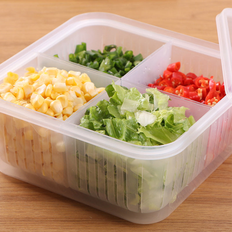 Scatola per alimenti 4 in 1