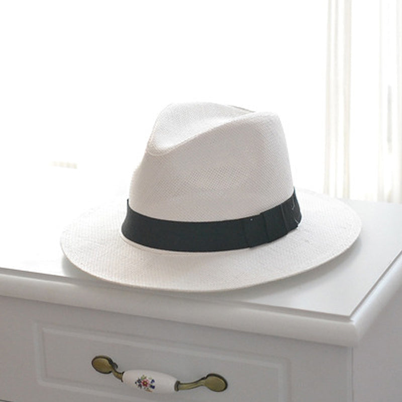 Cappello Panama classico regolabile