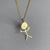 Collana divertente e creativa
