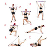 Kit  Barra  Di  Pilates  Portatile