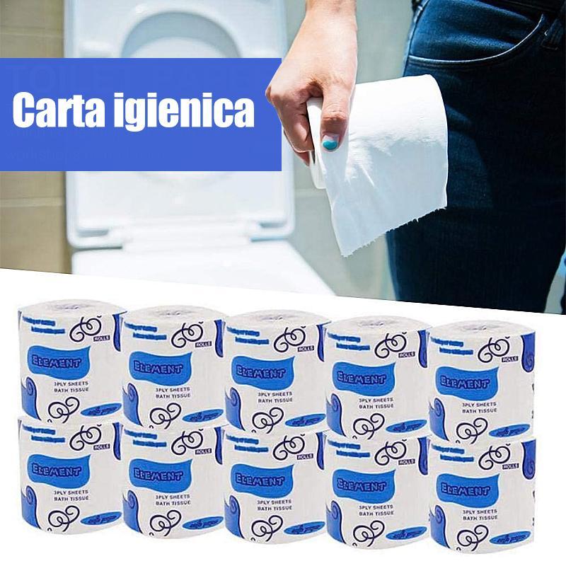 Carta Igienica A 3 Strati Premium Setosa E Liscia