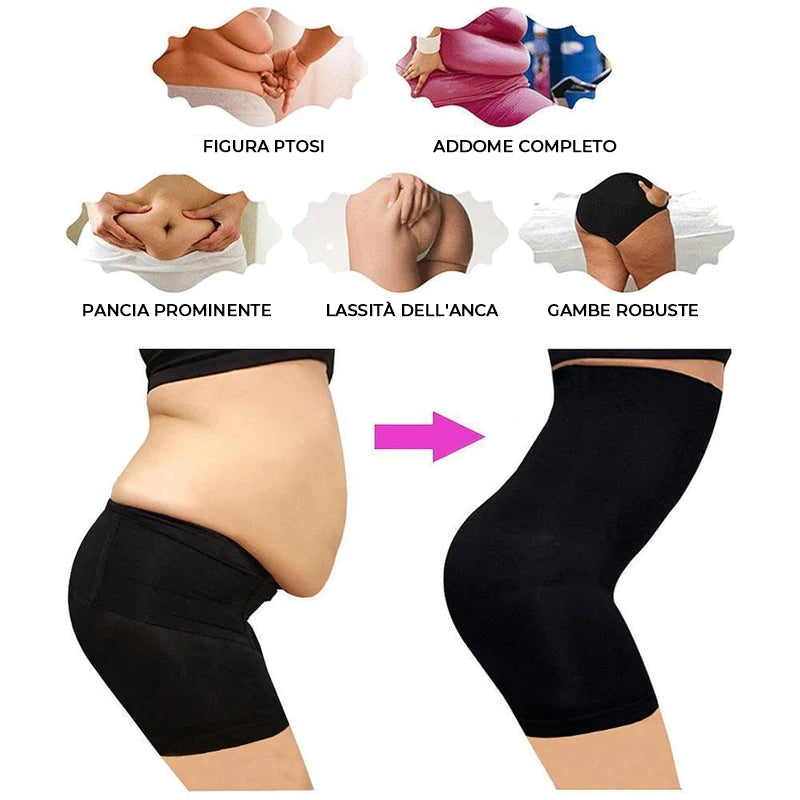 💖Pantaloncini modellanti a vita alta