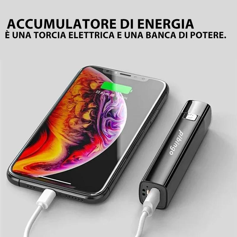 Torcia esterna ricaricabile