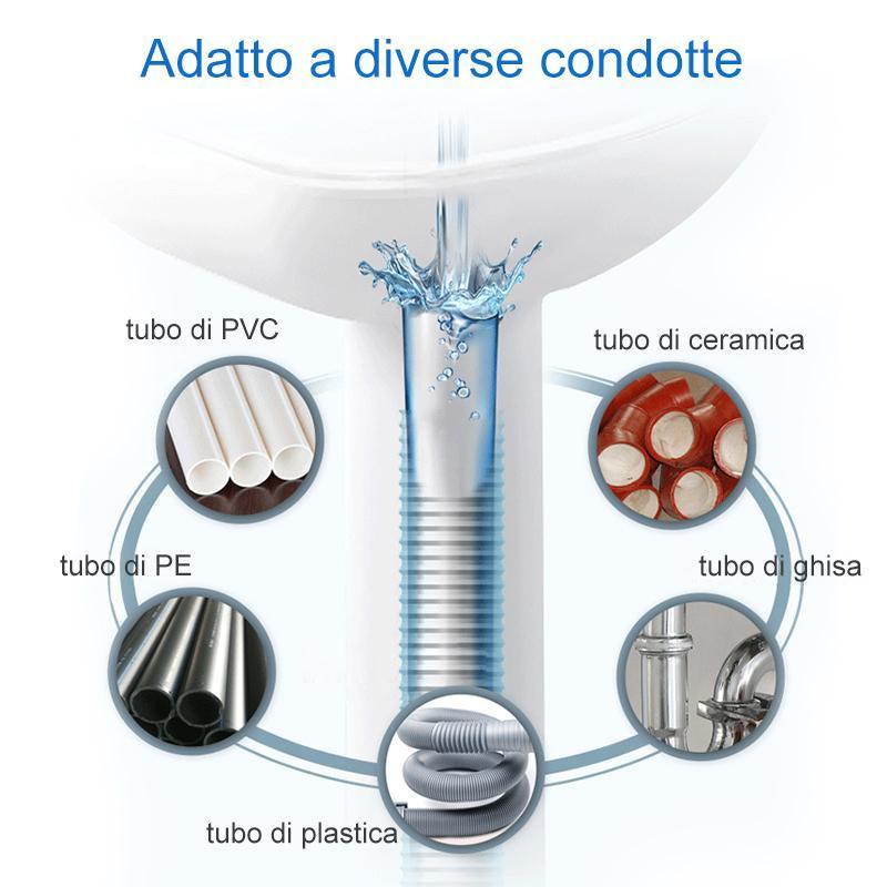 Detergente schiumogeno multiuso