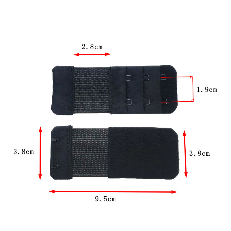 Bra Extender Gancio Combo Linea Doppia (Confezione Da 3)