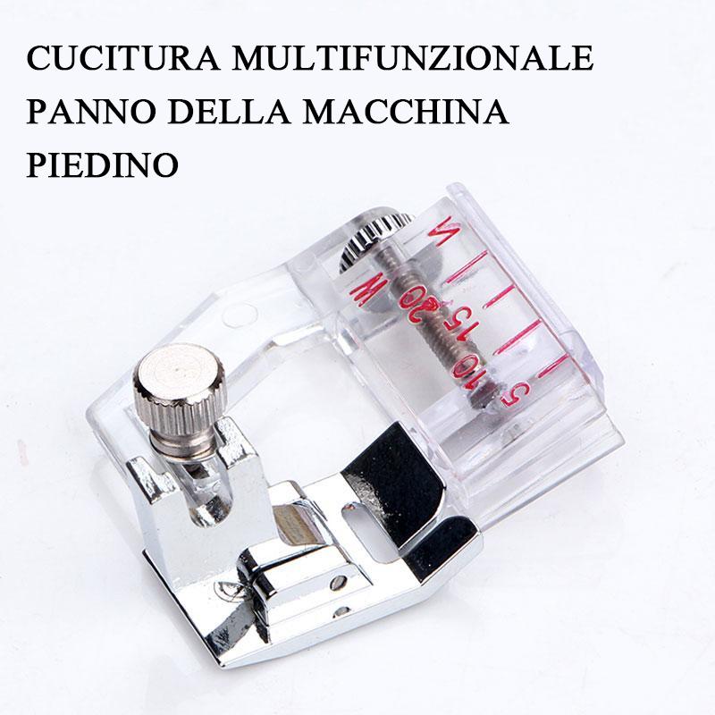🧵Piedino regolabile per legante sbieco