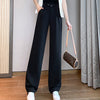 Pantaloni A Gamba Larga Da Donna A Vita Alta